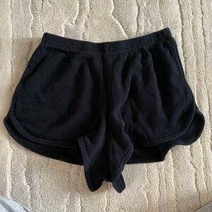 Brandy Melville waffle shorts